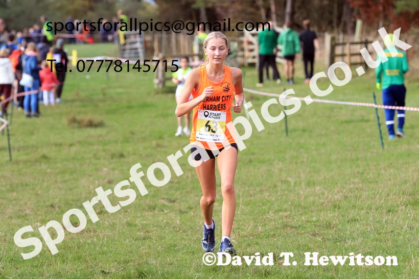 Womens Under-17s 2025 Start Fitness NEHL, Druridge Bay, Northumberland. Photo: David T. Hewitson/Sports for All Pics